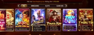 Sản phẩm game nổ hũ Zowin đa dạng nhưng không kém phần chất lượng 